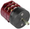 KIMISS ABS 220V / 380V 32A Smontagomme Interruttore a motore retromarcia Interruttore a pedale girevole