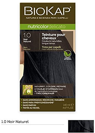 Nutricolor Haarfarbe Zart Schwarz 1