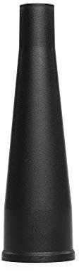CRAFTSMAN CMXZVBE38634, Blower Nozzle, Polypropylene, Black, 2-1/2 in. Diameter, 0 W