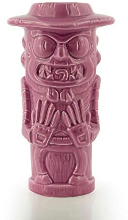 Geeki Tikis Rick & Morty Scary Terry | Ceramic Tiki Style Mug | Holds 19 Ounces