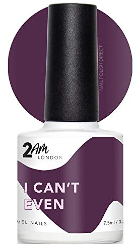 Go Dark On Me 2019 LED/UV Gel Polish Collection - I Can't Even