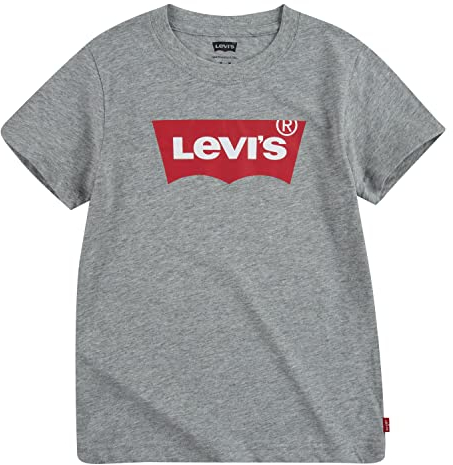 Levi's Kids s/s batwing tee Baby Jungen Grey Heather 36 Monate