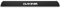 Dakine Aero Dachträgerpolster 86 cm - Schwarz - Nur Polster Oben auf der Stange für eine schlanke Passform