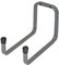 180mm Wall Mounted Twin Arm Storage Hook - Ladder Lawnmower Bike Hanging Bracket - Shed/Garage Storage Stand - Strong Corrosion Resistant Steel Frame Holder