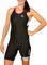 SLS3 Triathlon-Anzug für Damen | Triathlon Anzug Damen | Trisuit Damen | Triathlon Einteiler | FRT Print Schwimmanzug (Black/Sunrise Blooms, Medium)