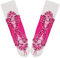 MoreChioce Damen Armstulpen Handschuhe,Vintage Brauthandschuhe 1920er Stil Spitzenhandschuhe mit Perle Strass Hochzeithandschuhe Fingerlos Handschuhe Sexy Abendkleid Lace Stulpen,Rose Rot
