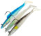 Sidewinder Super Solid/Holo Sandeels - Cod Bass Wrasse Ling Sea Fishing Lures