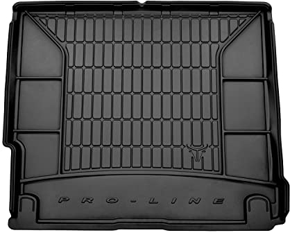 OMAC Gummi Kofferraumwanne kompatibel mit Volvo XC60 2017-2025 TPE Laderaumwanne Schwarz