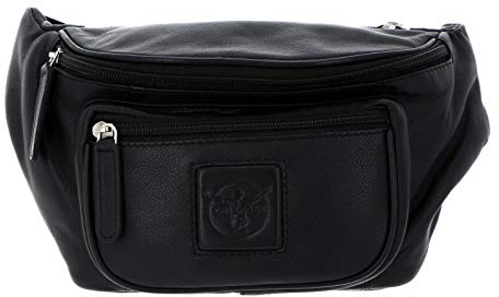 Chiemsee Gürteltasche Echt Leder Herren, Damen | schwarz | 020639