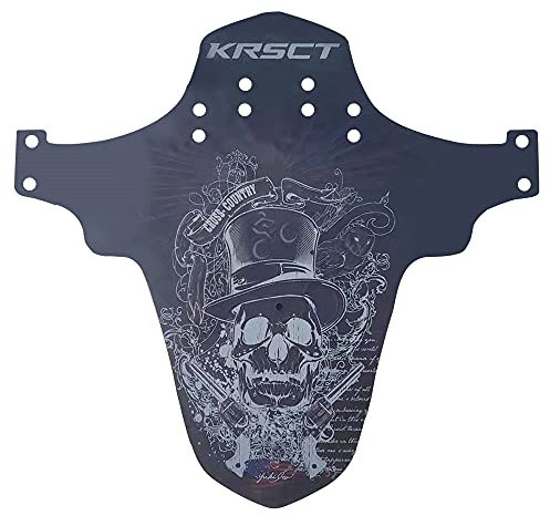 Ensemble de garde-boue VTT Riloer, garde-boue VTT, garde-boue avant et arrière, 1 pièce