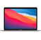 Apple MacBook Air Notebook 33.8 cm (13.3) 2560 x 1600 Pixels Apple M 8 GB 256 GB SSD Wi-Fi 6 (802.11ax) macOS Big Sur Grey