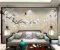 Papier Peint ZXCHEE Magnolia - Fleurs et Oiseau de Magnolia - Tapisserie Murales 3D - 2.5m x 3.5m - Nature