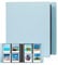 Album fotografico con 192 tasche per fotocamera Fujifilm Instax Wide 300, Polaroid 600 i-Type, album di foto di grandi dimensioni per fotocamera istantanea Polaroid Now OneStep2 OneStep+ (blu)