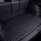 für jeep grand cherokee wk2 2011-2019 Auto Leder Kofferraumwanne Kofferraum Volldeckung Kofferraumschutz ​All-Inclusive-Stil Kofferraummatte Wasserdichte Anti-Scratch Cargo Liner Tray Zubehö