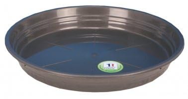 Soucoupe Ronde, 21,5 Diamètre, Gris