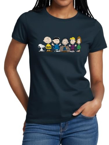 Peanuts Snoopy Und Seine Freunde Frauen T-Shirt