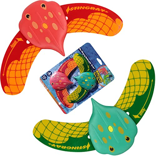 Jouet Poisson Diable, XiXiRan Poisson Jouet Plongée, Jouet de Natation Piscine, Jouet Aquatique Enfant, Poisson Jouet sans Piles, Water Power Jouet Plongée, Planeur sous-Marin, Jouet Piscine Enfant