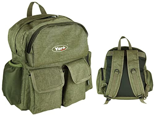 York Rucksack Green klein Angelrucksack