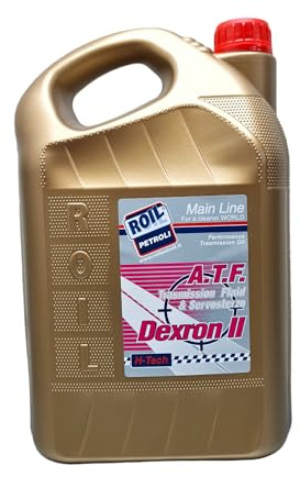 5 Litri di Roil ATF II DEXRON TRASMISSION Fluid - Olio di Tipo Universale, SERVOSTERZO, IDROGUIDE e Convertitori di Coppia