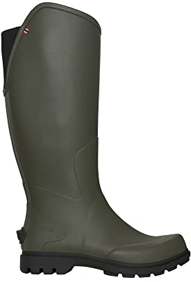 Viking Rype, Stivali da Pioggia Unisex - Adulto, Verde Huntinggreen, 38 EU