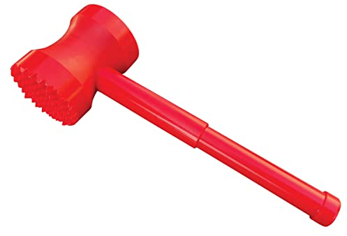 GGM Gastro | FKRT75 | Fleischklopfer - rund - rot