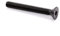 Lot de 8 vis à tête fraisée à six pans creux avec finition oxyde noir, alliage d'acier de qualité 10.9, filetage complet UNC, clé à empreinte hexagonale 3/8-16 x 3