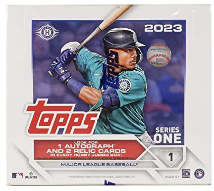 2023 Topps Series 1 Baseball MLB Hobby Jumbo Box