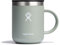 HYDRO FLASK - Kaffeebecher 354ml (12 oz) - Vakuumisolierter Thermobecher aus Edelstahl - Isolierbecher mit Griff & Steckdeckel - Reise-Becher - Spülmaschinenfester Kaffeebecher - Agave