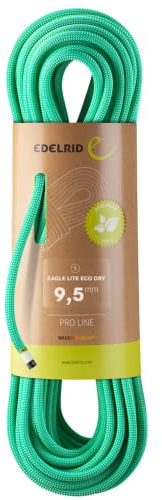 Edelrid Eagle Lite Eco Dry 9.5 Mm Rope 50 m
