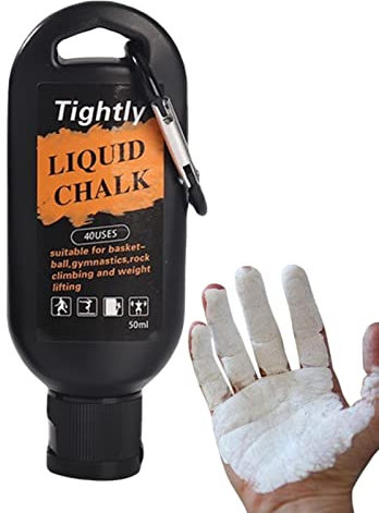 Stronrive Gesso Liquido, Gesso Liquido in Polvere di Magnesio Sportivo Antiscivolo, Polvere Mani Senza Sudore per Sollevamento Pesi, Palestra, Arrampicata su Roccia, Bouldering, Ginnastica, Dance