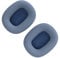 Headphone Ear Cushions, Soft Memory Foam Protein MAX Replacement Coussinets Leather Earpads Earmuffsrs for Airpod MAX HeadphonePink (Blue)