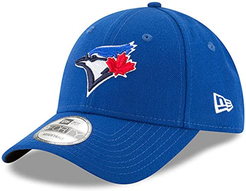 New Era MLB The League 9FORTY Verstellbare Mütze, Einheitsgröße, Toronto Blue Jays, Einheitsgr��e
