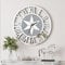 Artloge Espejo Decorativode Pared Reloj de Cristal: Reloj de Vidrio Brillante de Diamantes Aplastados 60 cm para Comedor Salón Dormitorio