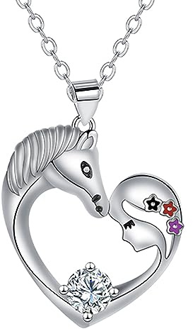 Arrebol Kette Damen Sterling Silber 925 Halskette Tierschützer | Verstellbar Ketten |45cm+5| Für Frauen Schmuck Geschenk