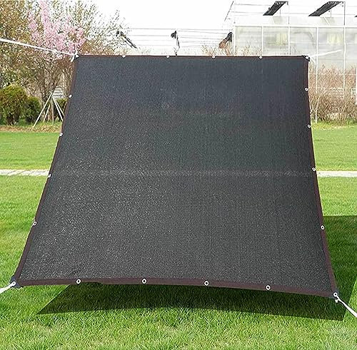 Filet Anti Chaleur Filet d'ombrage Bache pour Pergola Voile Ombrage Toile d Ombrage Bache Pergola Filet Protection Solaire 90% d'ombrage Extérieure pour Pergola Terrasse Jardin,black-2x2m