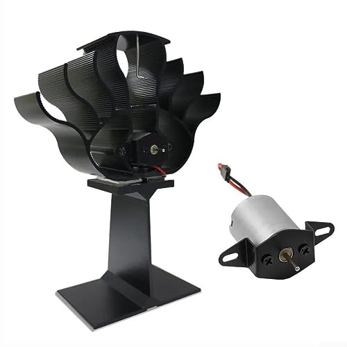 AIDNTBEO Motor generador de ventilador de chimenea de 1500 rpm, repuesto para quemador de leña