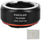 PHOLSY PK auf EF-M Objektivadapter Kompatibel für Pentax K PK Objektivs für Canon EF-M (EOS M) Mount Kameragehäuse EOS M, M2, M3, M5, M6, M10, M50, M100, M200, M50 II, M6 II, PK-EOSM