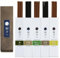 Asayu Japan Räucherstäbchen-Probepackung - 5 Natürliche Düfte - 20g, 5 Verschiedene Düfte, 100% Made in Japan - Für Yoga, Zen Meditation & Entspannung