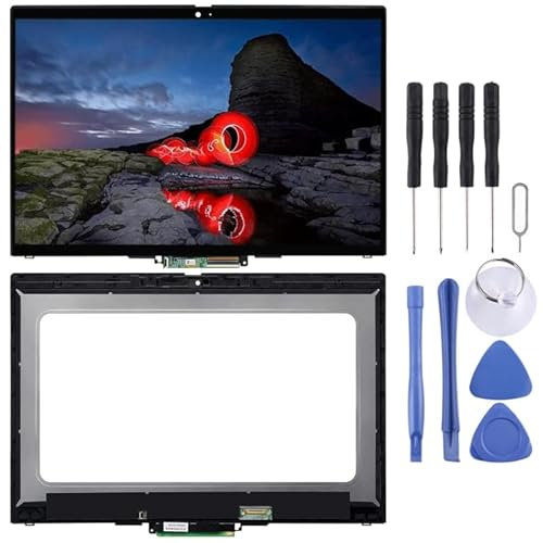 Handy Reparaturteile Für Lenovo X13 Yoga Gen 2 LCD -Bildschirm -Digitalisierer Full Assembly mit Rahmen