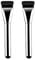 COSHINE 2pcs Super Thin Blade Foundation Makeup Brush, Soft Synthetic Bristles Makeup Brushes