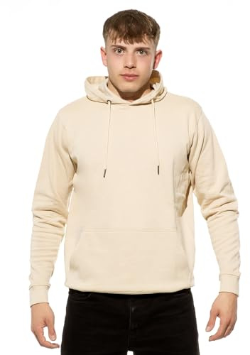 Cotton Prime Bequemer und Stilvoller Unisex Kapuzenpullover Hoody Sweatshirt für Damen und Herren
