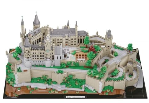 BlueBrixx Pro 105084 – Burg Hohenzollern aus Klemmbausteinen mit 8933 Bauelementen