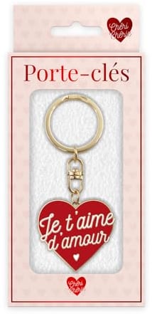 STC Porte cles je t aime