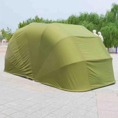 ZXNANA Abri de Voiture hydraulique Semi-Automatique télescopique, auvent Pliant pour Voiture Domestique, Forte capacité de Charge