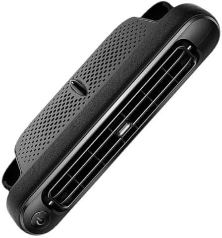 Ventilador de enfriamiento del asiento trasero del automóvil,Ventilador del asiento trasero para automóvil - Ventilador de refrigeración para coche de 3 velocidades,Ventilador de refrigeración para co
