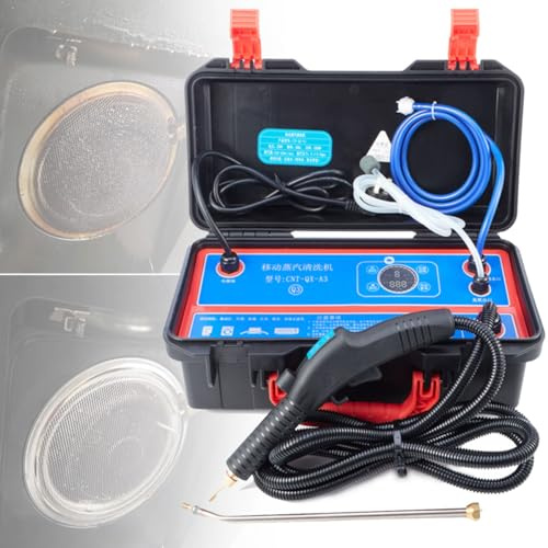 High Pressure Steam Cleaner, 1700W/3500W Steam Cleaning System, Heavy Duty Portable Steamer Cleaner For Car Auto, High Heat Cleaning Steamer For Home Shower