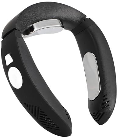 Portable Neck Air Conditioner, 3 Cooling Modes Neck Fan, Low Noise USB Wearable Personal Fan for Camping Hiking, Neck Cooler & Heater