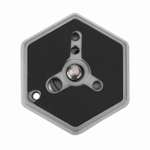 Piastre Esagonali a Sgancio Rapido 3049 Accessori per Studio Fotografico 1 4 Vite per 030 14 RC0 3063