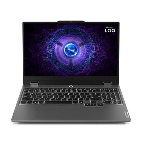 Lenovo LOQ 15.6 pulgadas 1920 x 1080 FHD 144Hz Gaming Notebook Intel Core i5-12450HX 12GB DDR5 512GB SSD NVIDIA GeForce 2050 4GB DDR6 Luna Gris