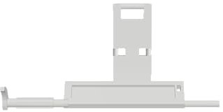 Ersatztürhebel für Siemens und Bosch Side-by-Side-Kühlschränke, Ersetzt: 12004960, verbesserte Form
